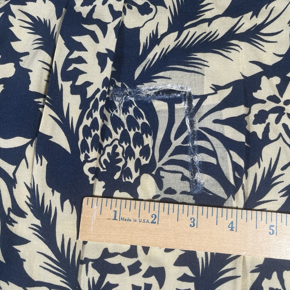 Ocean Pacific Men's Hawaiian Short Sleeve Button Up Shirt Size XL‎ 100% Rayon - Picture 7 of 9